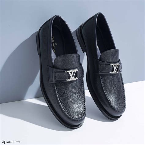 louis vuitton loafers white|louis vuitton loafers original price.